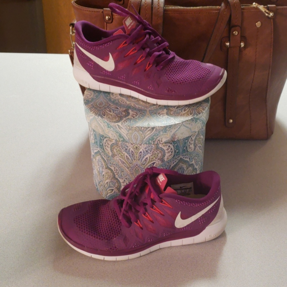 Nike running shoes
